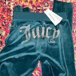 Juicy Couture Velour Track Pant